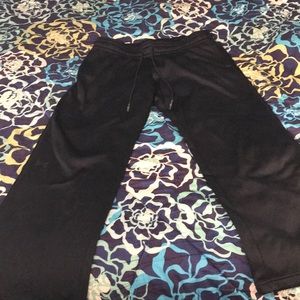 Under armor sweatpants